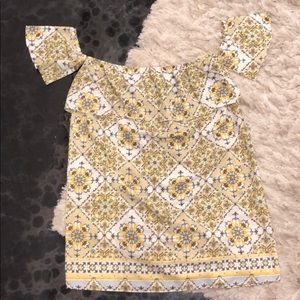 Off the shoulder floral dress 🌾